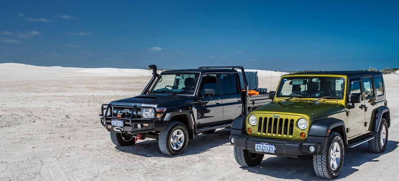 Comparison Size Jeep Wrangler Toyota Land Cruiser