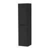 Arc Wall Mounted Side Unit - Matt Graphite 