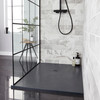 Natural Stone Effect Graphite Shower Tray Natural Stone Effect Graphite Shower Tray