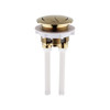 Cistern Push Button - Brass 