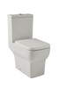 Korsika Close Coupled Pan, Cistern and Soft Close Seat 