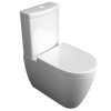 Genoa Close Coupled Pan, Cistern and Soft Close Seat 