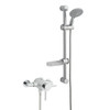 Option 4. Thermostatic Exposed Shower with Adjustable Slide Rail Kit 