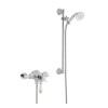 Klassique Option 4 Shower Thermostatic Exposed Shower with Adjustable Slide Rail Kit