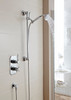 Viktory Option 1 Thermostatic Concealed Shower with Adjustable Slide Rail Kit