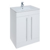 Purity Furniture Floor Standing 2 Door Unit & Ceramic Basin 600mm 