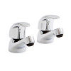 Koral Collection Basin Taps