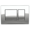 Keytec Flush Plate  Chrome