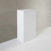 Options 24 Furniture WC Unit with Concealed Cistern - White