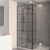 Krittal Wet Room Screen 300mm Return Panel