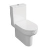 Bijoux Close to Wall Pan, Cistern and Soft Close Seat