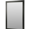 Kore Mirror - Matt Dark Grey