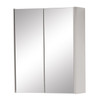 Arc Mirror Cabinet - Cashmere  