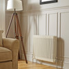 Laser Klassic Horizontal Designer Radiator - White 