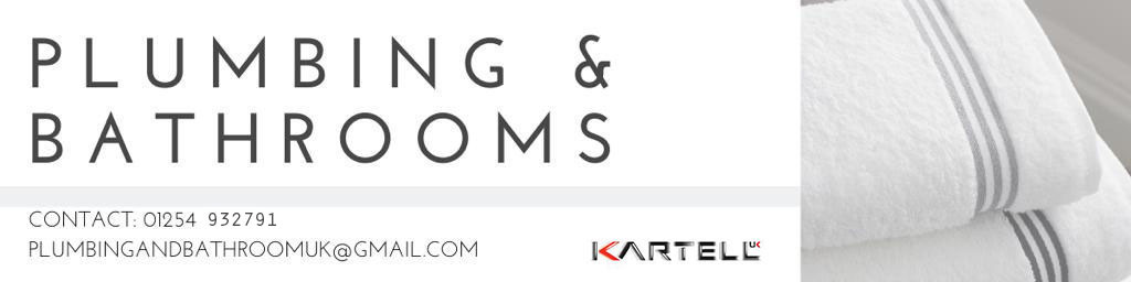 PLUMBING AND BATHROOMS UK TEL 01254 932791