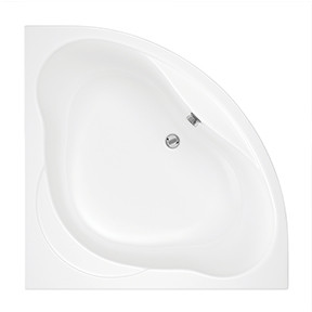 Lagoon Corner Bath Plumbing & Bathrooms UK