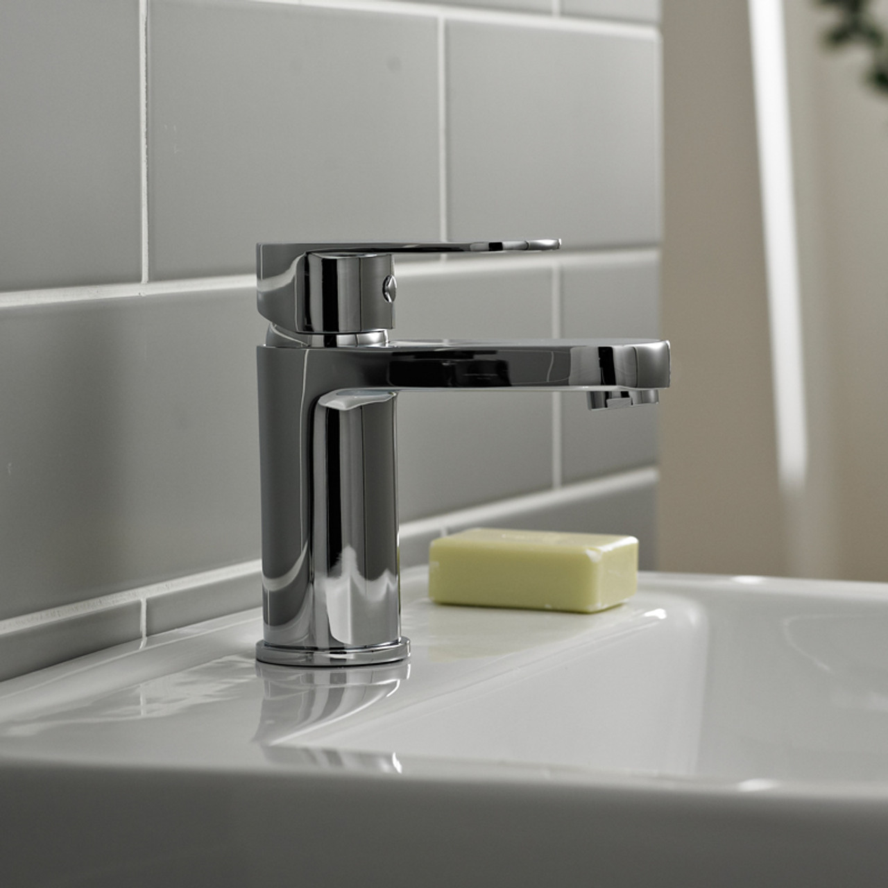 Logik Collection Mono Basin Mixer Plumbing & Bathrooms UK