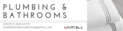 PLUMBING AND BATHROOMS UK TEL 01254 932791