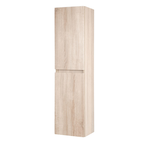 Kore Wall Mounted Side Unit - Sonoma Oak