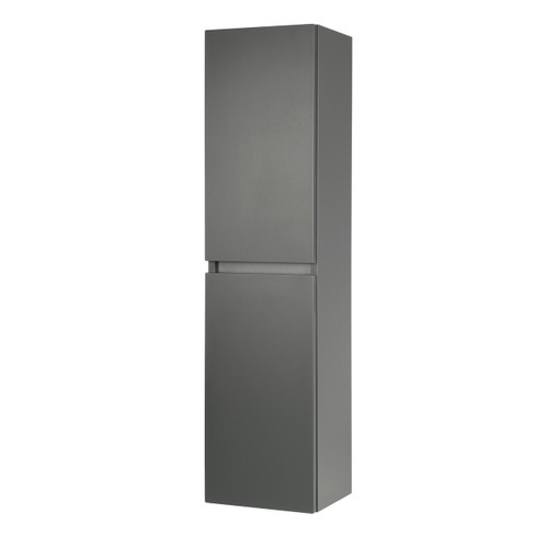 Kore Wall Mounted Side Unit - Matt Dark Grey