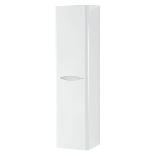 Arc Wall Mounted Side Unit - White
