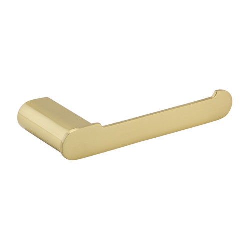Toilet Roll Holder - Brushed Brass
