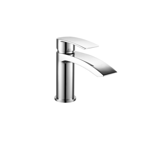 Curve Collection Mono Basin Mixer 