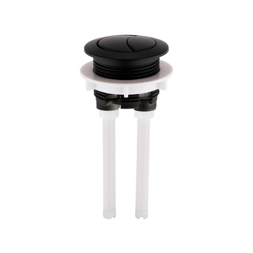 Cistern Push Button - Black