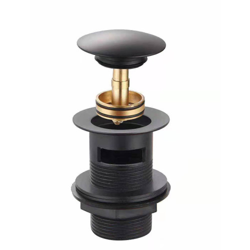 Click Basin Waste - Black