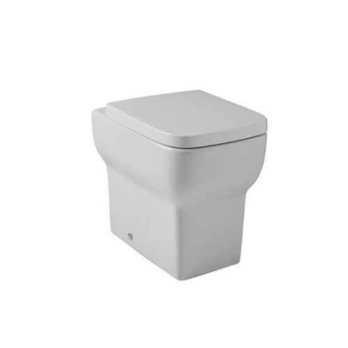 Korsika Back To Wall Pan and Soft Close Seat Korsika Back To Wall Pan and Soft Close Seat