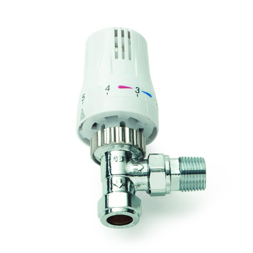 Style Thermostatic Valve- angled 