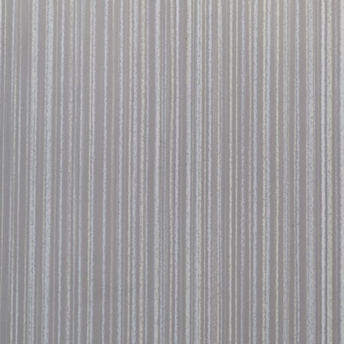 PVC Wall Panel - Brushed Silver