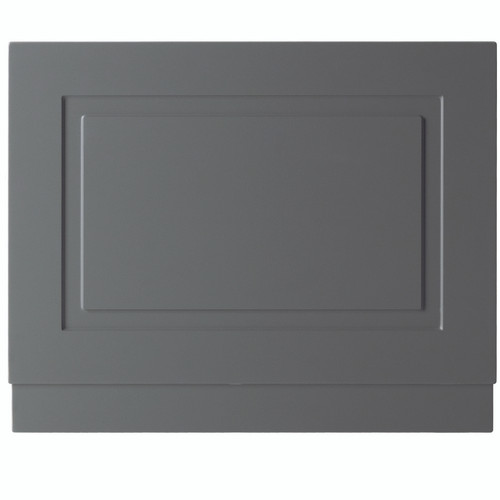 Astley Bath Panel - Matt Grey End Panel