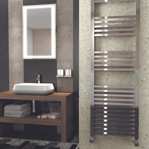 K Squared Heated Towel Rail Plumbing & Bathrooms UK