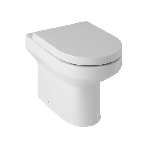 Bijoux Back to Wall Pan and Premium Soft Close Seat  Bijoux Back to Wall Pan and Premium Soft Close Seat