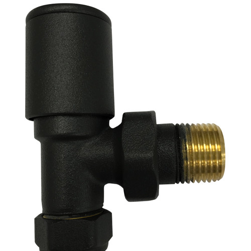 Modern Valves Black (Pair)