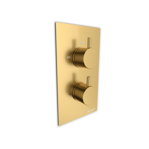 Ottone Concealed Thermostatic Valve