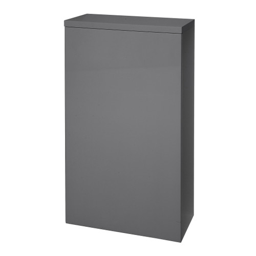 Purity 505mm WC Unit - Storm Gloss Grey 