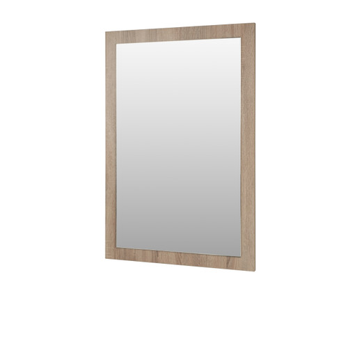 Kore Mirror - Sonoma Oak