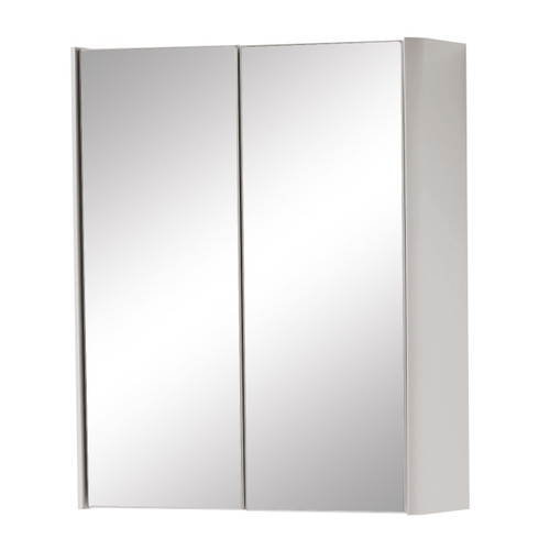 Arc Mirror Cabinet - Cashmere  