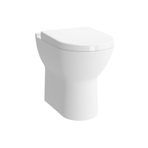  Style Comfort Height Back to Wall Pan and Soft Close Seat