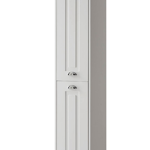 Astley Floor Standing Side Unit - Matt White