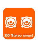 Dutch Originals 2.0 Stereo Bluetooth Soundbar
