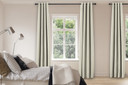 Verduisterende gordijnen | Beige ringen | 150 x 250 cm