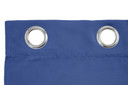 Verduisterende Gordijnen | Blauw met ringen | 150 x 250 cm
