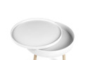 Opbergtafel Vidar | Wit