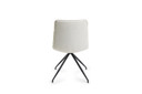 Lifa Living Moderne kuipstoelen in crème, set van 2