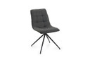 Lifa Living Moderne kuipstoelen in grijs, set van 2