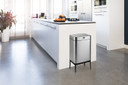 Prullenbak met Sensor | Zilver, 60 L