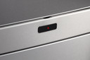 Prullenbak met Sensor | Zilver, 60 L